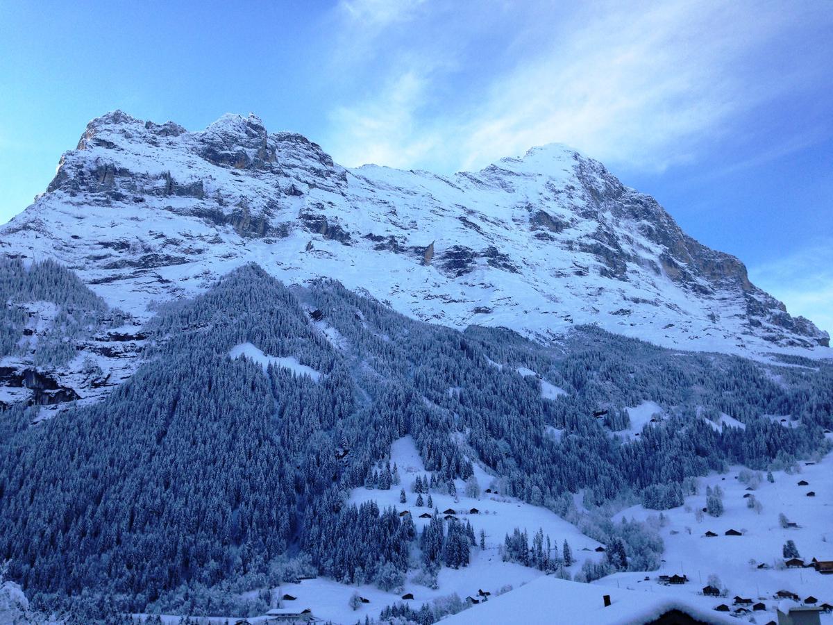 Apartment Matterhorn - Griwa Rent Ag Grindelwald Exterior foto