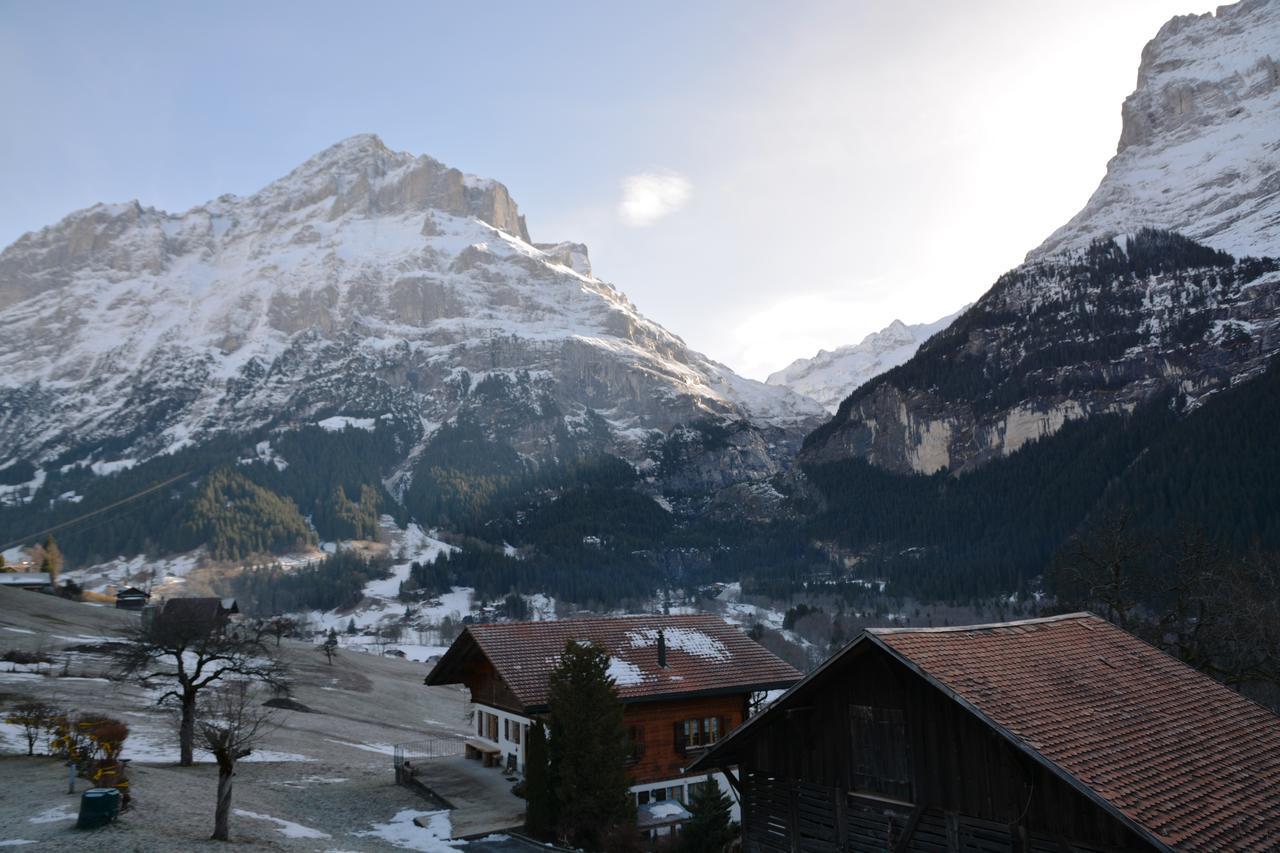 Apartment Matterhorn - Griwa Rent Ag Grindelwald Exterior foto