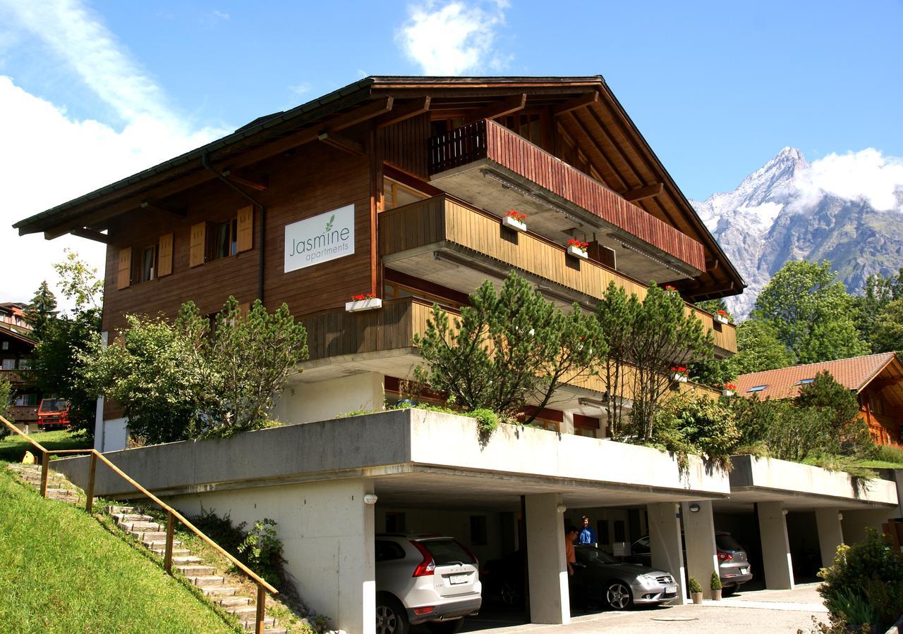 Apartment Matterhorn - Griwa Rent Ag Grindelwald Exterior foto