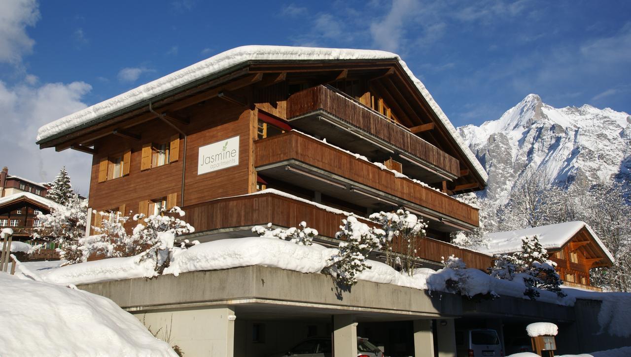 Apartment Matterhorn - Griwa Rent Ag Grindelwald Exterior foto