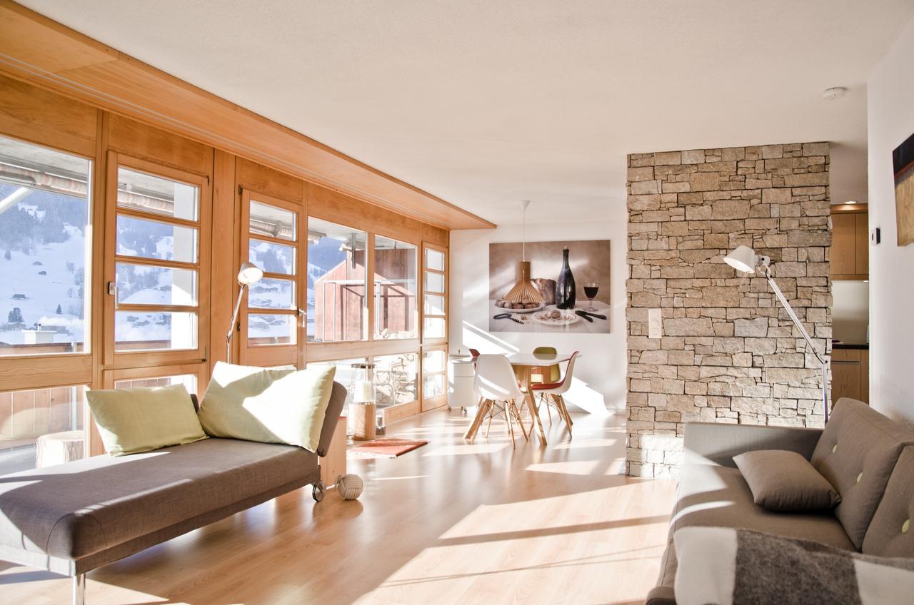 Apartment Matterhorn - Griwa Rent Ag Grindelwald Exterior foto